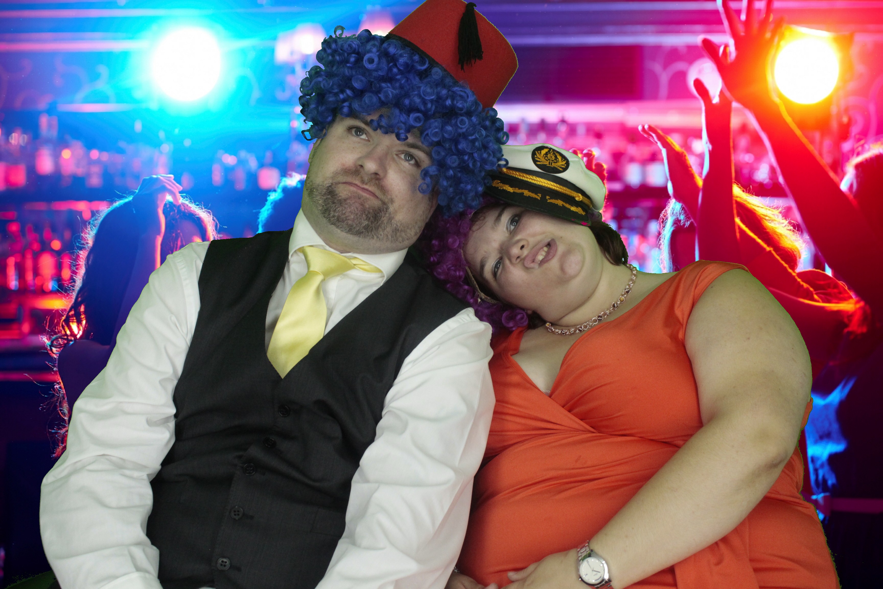 Leanne & Mike's Wedding | View more photos from the event at gallery.myphotoboothexperience.co.uk/u/MyPhotoBoothExperienceLtd/Leanne-Mikes-Wedding